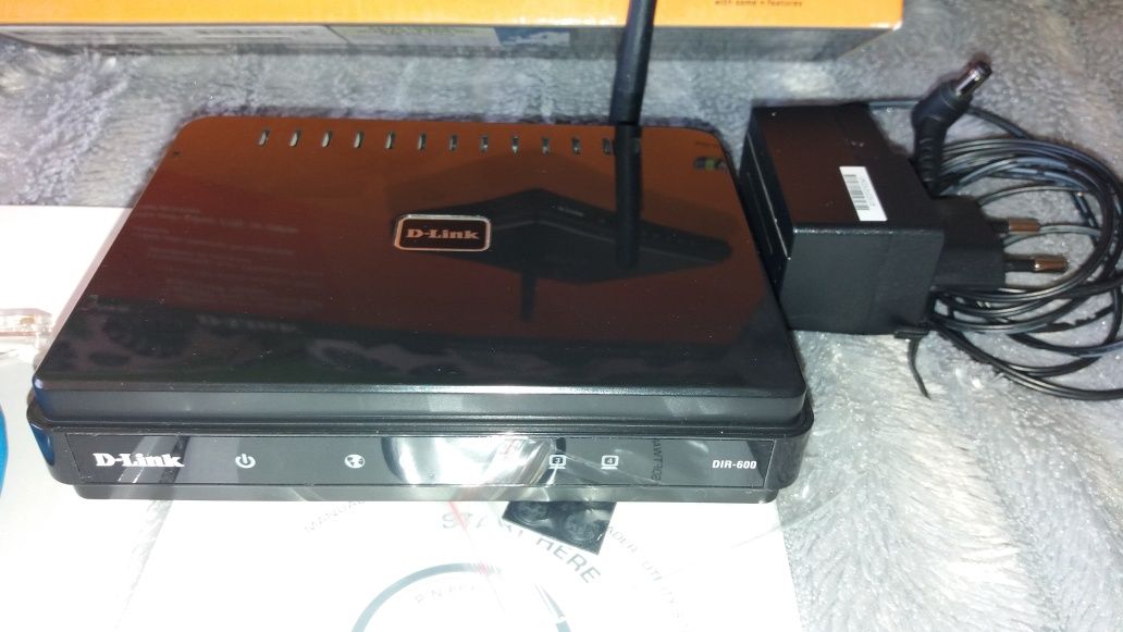 Router bezprzewodowy D-link model DIR-600 N 150