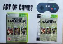 Tomb Raider Collection xbox 360 Komplet 3xA Trilogy Trylogia