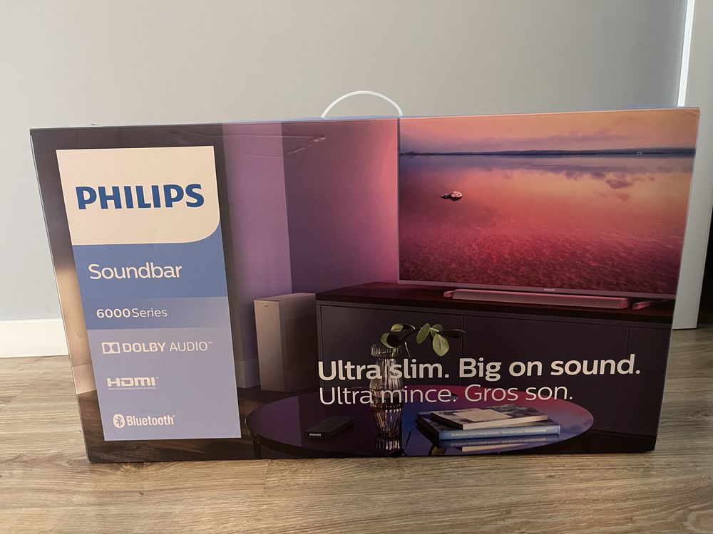 Soundbar Philips Tab6405