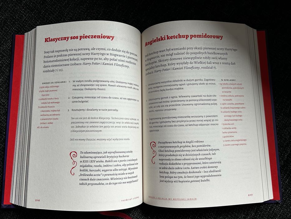 Nieoficjalna książka kucharska Harry'ego Pottera, Dina Bucholz