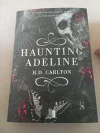 Haunting adeline H.D CARLTO książka