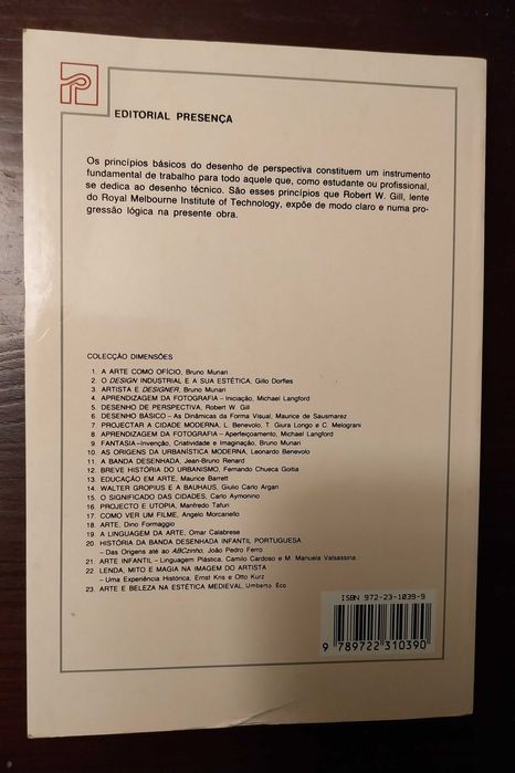 Desenho de Perspectiva  - Robert W. Gill