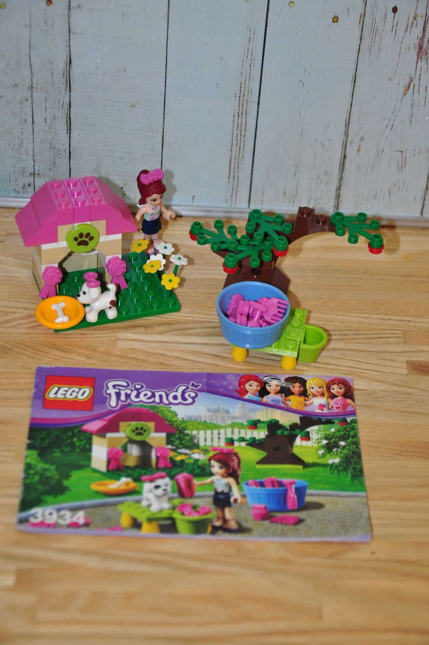 Z0053. Zestaw LEGO Friends 3934-1 Mia's Puppy House