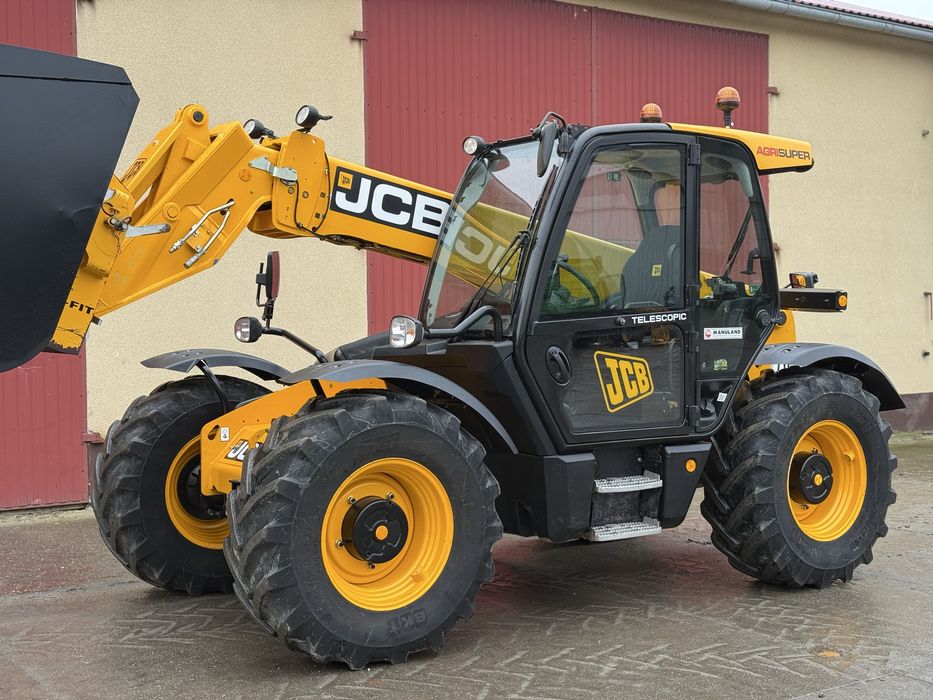 Ładowarka teleskopowa JCB 536-60 AGRI SUPER