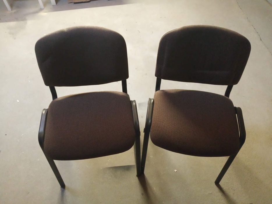 Krzesła konferencyjne 2 sztuki