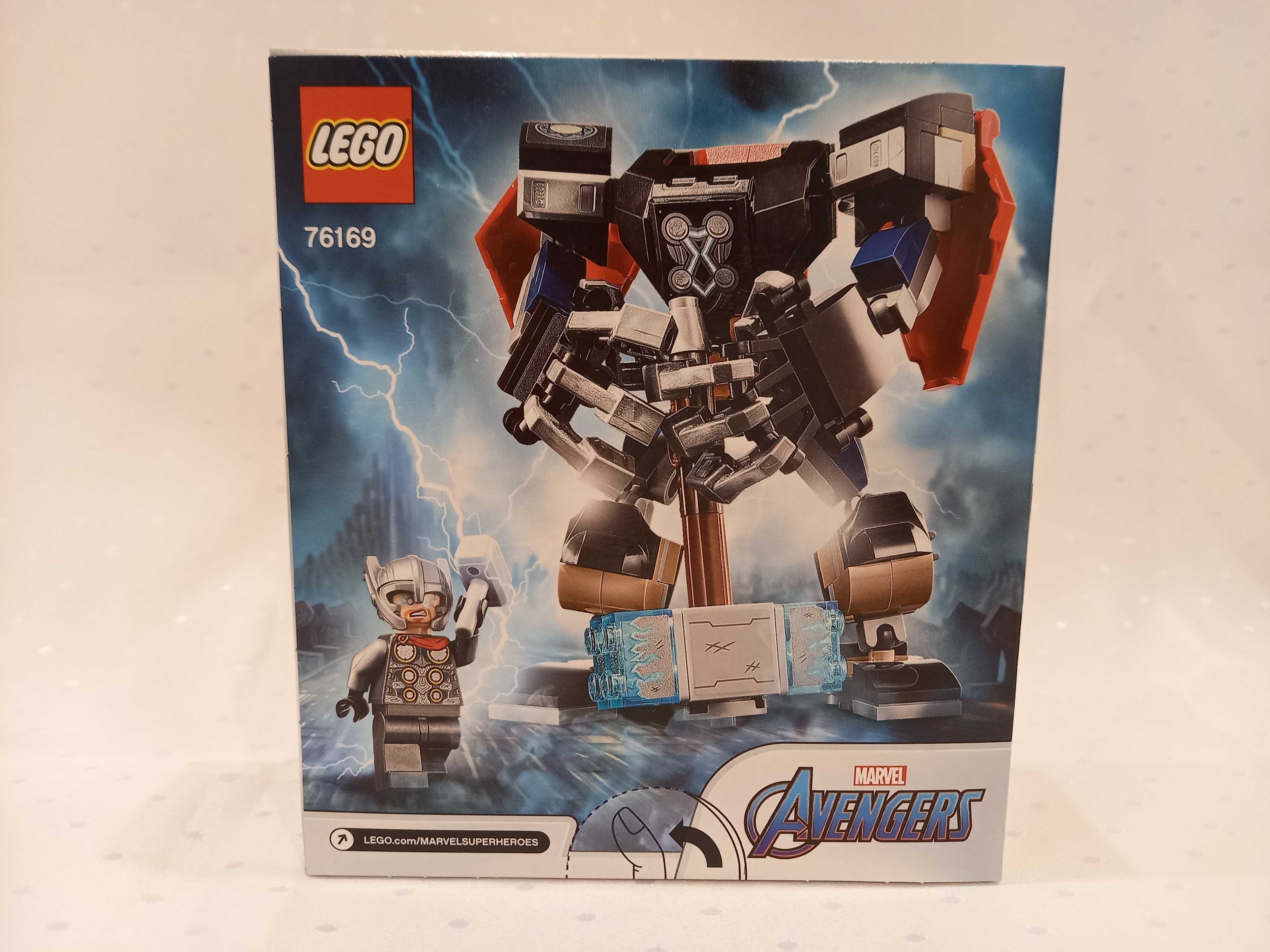 LEGO 76169 Marvel Super Heroes - Opancerzony mech Thora