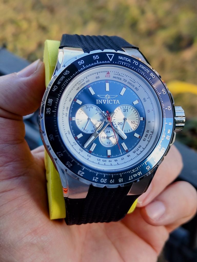 Nowa INVICTA Aviator 32916 zjawiskowa i idealna.