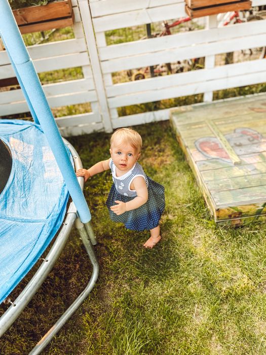 Trampolina ze zdjęć