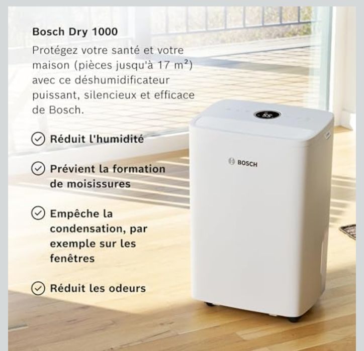 осушувача повітря Bosch Dry 1000.