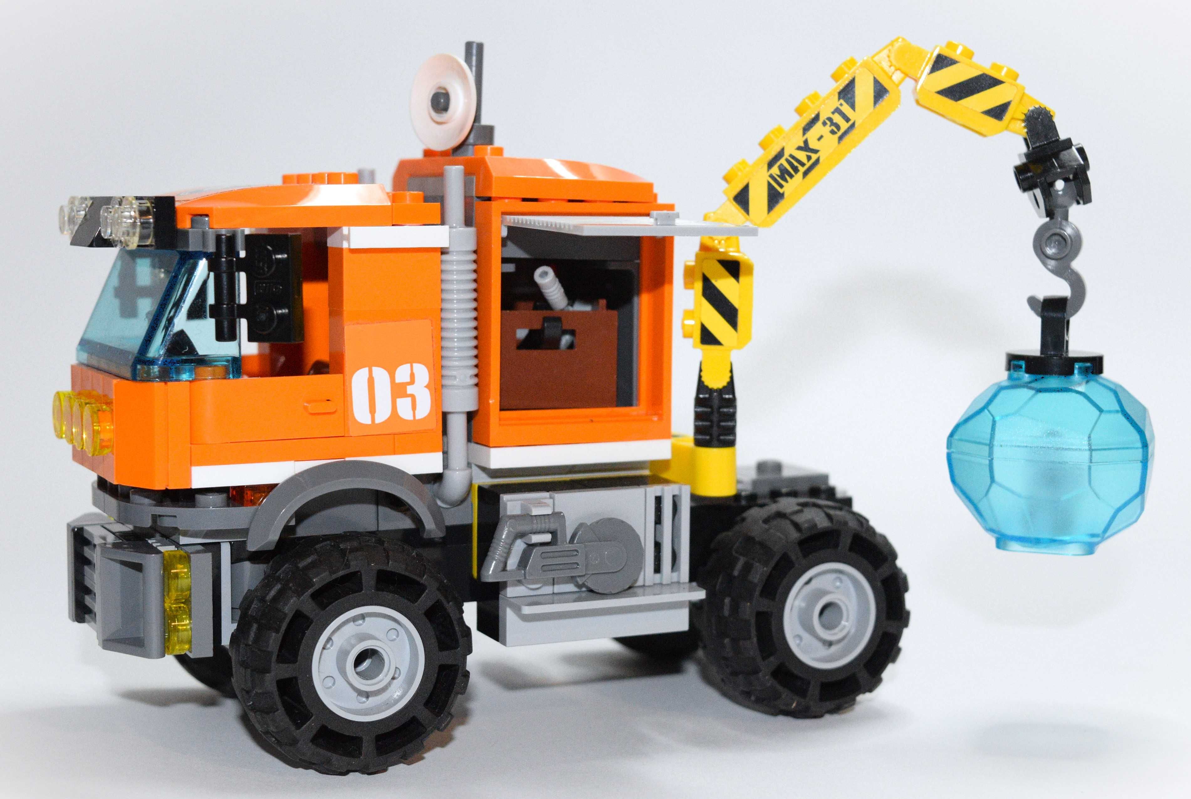 LEGO 60035 City - Mobilna Jednostka Arktyczna