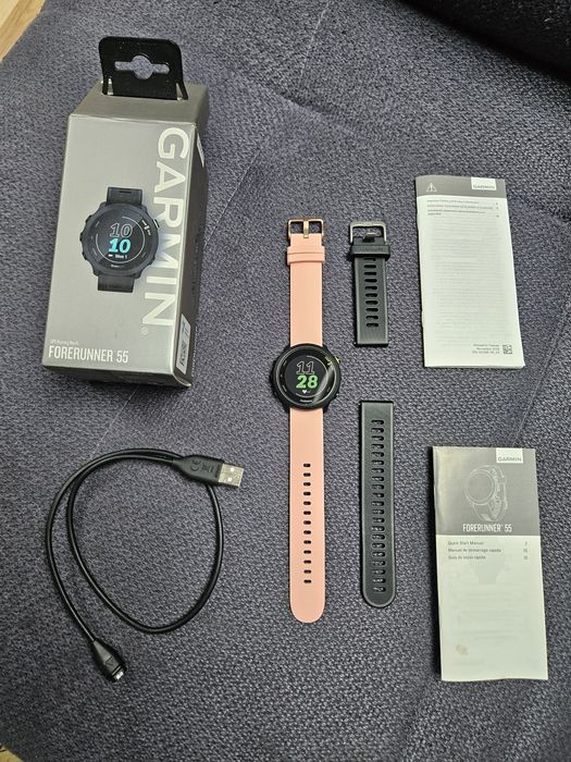 Zegarek Smartwatch GARMIN Forerunner  55 jak nowy