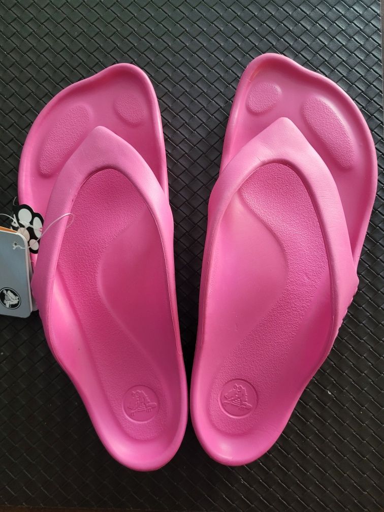 Nowe klapki Crocs W9, 39