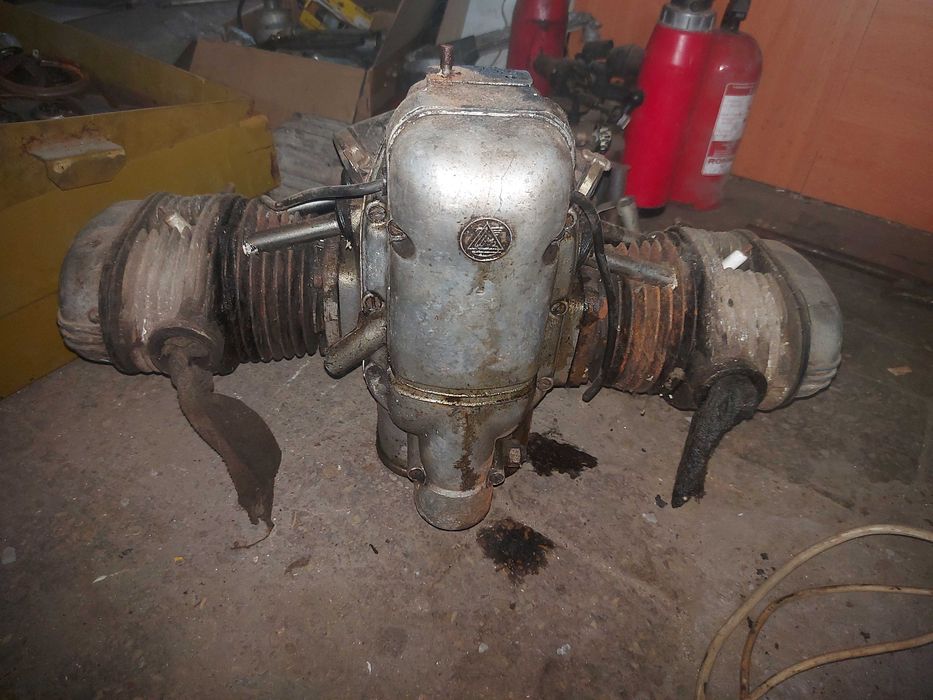 Мотор Ирбит 750 (Урал) + Коробки