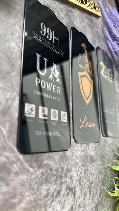 Захисне скло на екран iphone стекло на айфон 15 про