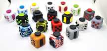 Фиджет-кубик 3.3х3.3х3.3 см Fidget Cube mini Антистресс спиннер куб