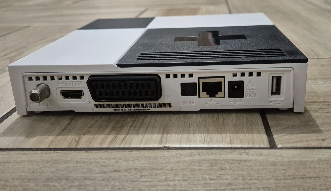 NOWY Dekoder NC+ SAGECOM DSIW74 wifibox +
