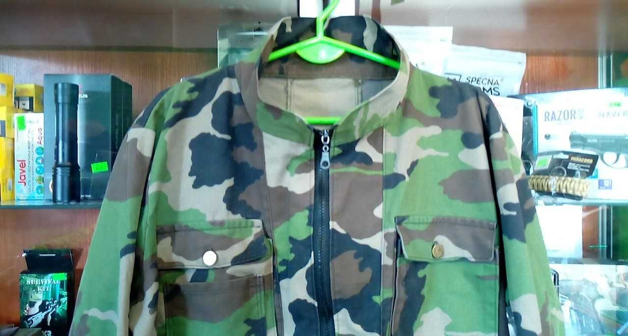 Kurtka Armia Słowacja/Czechy vz.85 camo Woodland r.L/XL