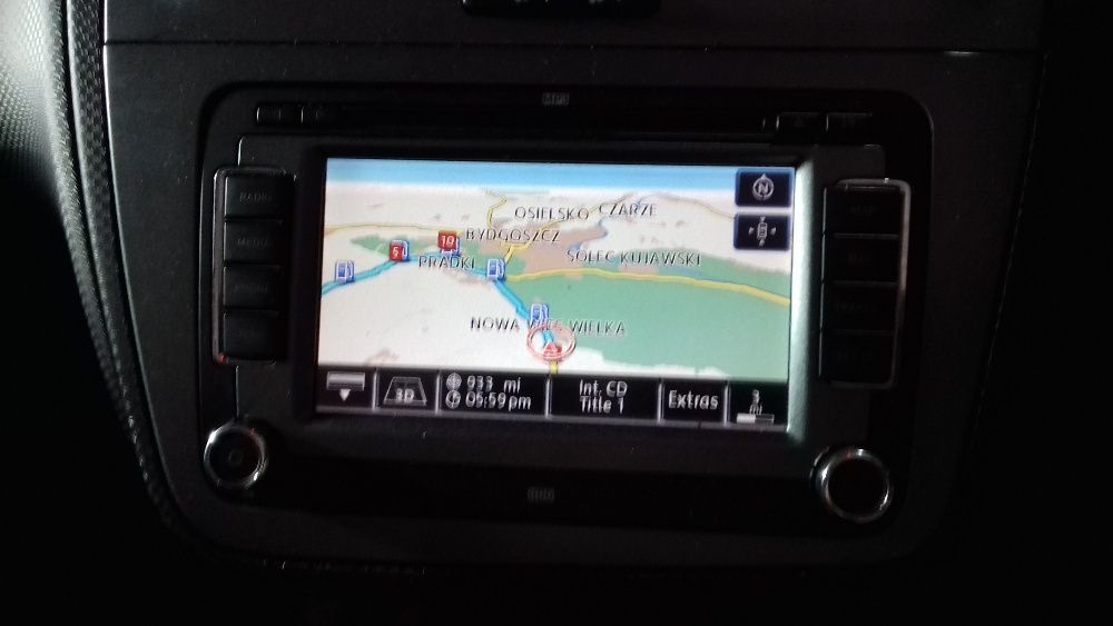 nawigacja kompletna leon 2 altea passat b6 golf v