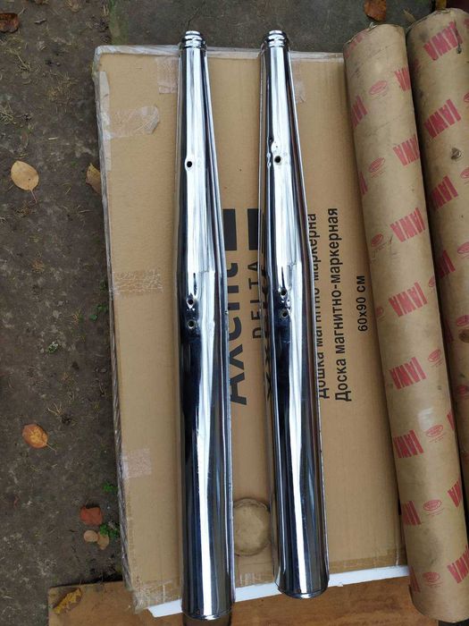 Вихлопні труби ЯВА 634 ( оригінал Чехія) .