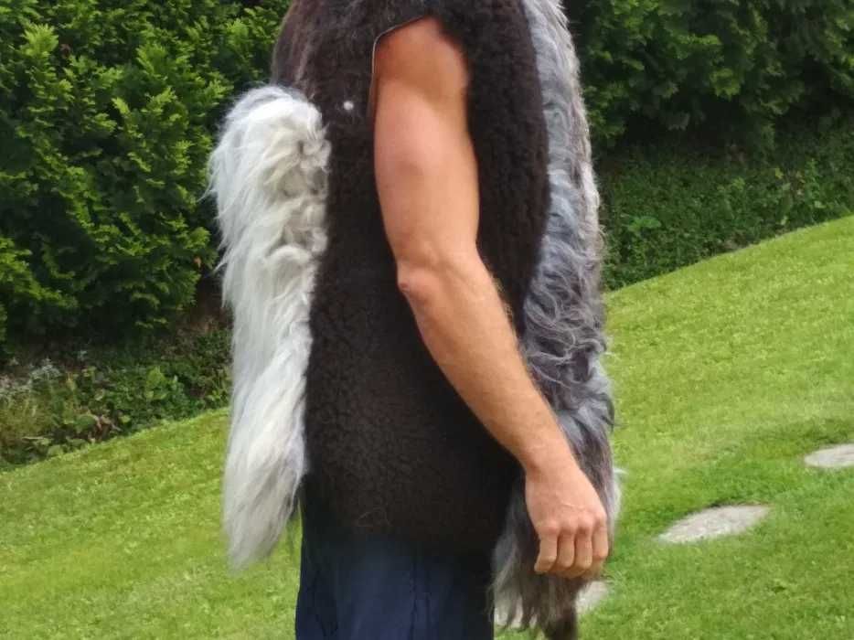 Lecznicze - Nowe kamizelki ze skór owczych i kozich