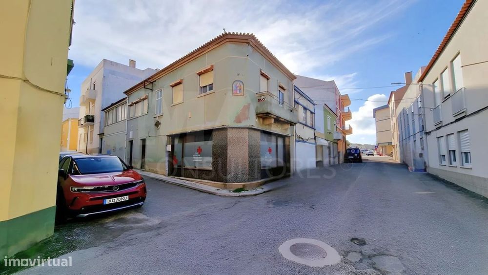 Prédio para restauro