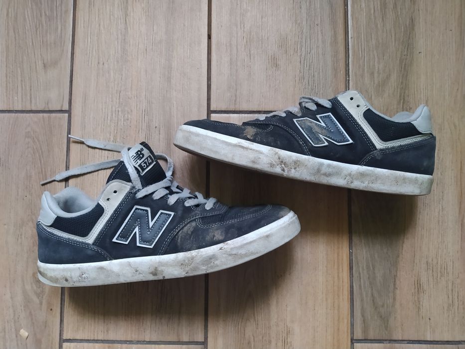кроссовки New balance 574 нуждаются в стирке