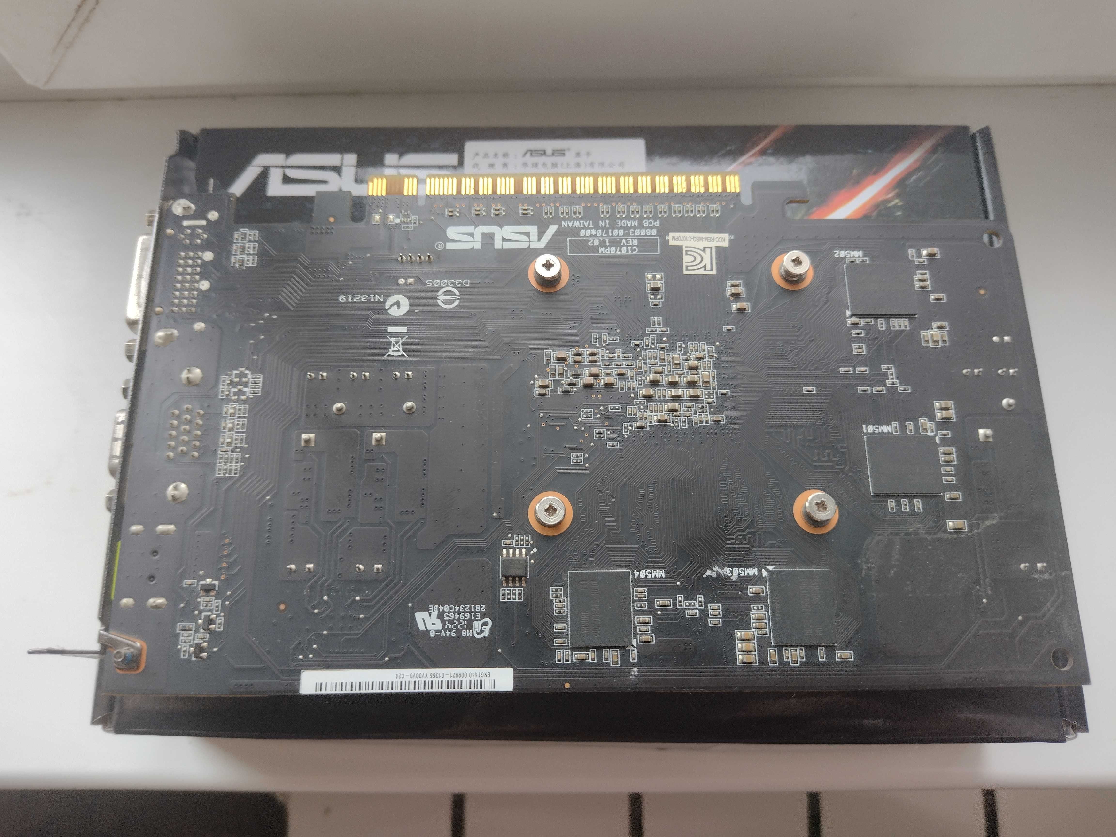 Asus PCI-Ex GeForce GT 440 1024MB GDDR5 (128bit) (DVI, VGA, HDMI)