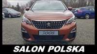 Peugeot 3008 1.2 PureTech 130KM SALON POLSKA ZobaczFILM Bezwypadkowy ASO VAT23