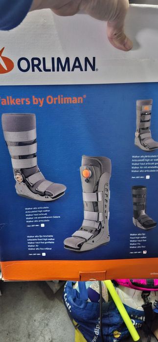 Bota Walker Fixa Longa Orliman EST-807