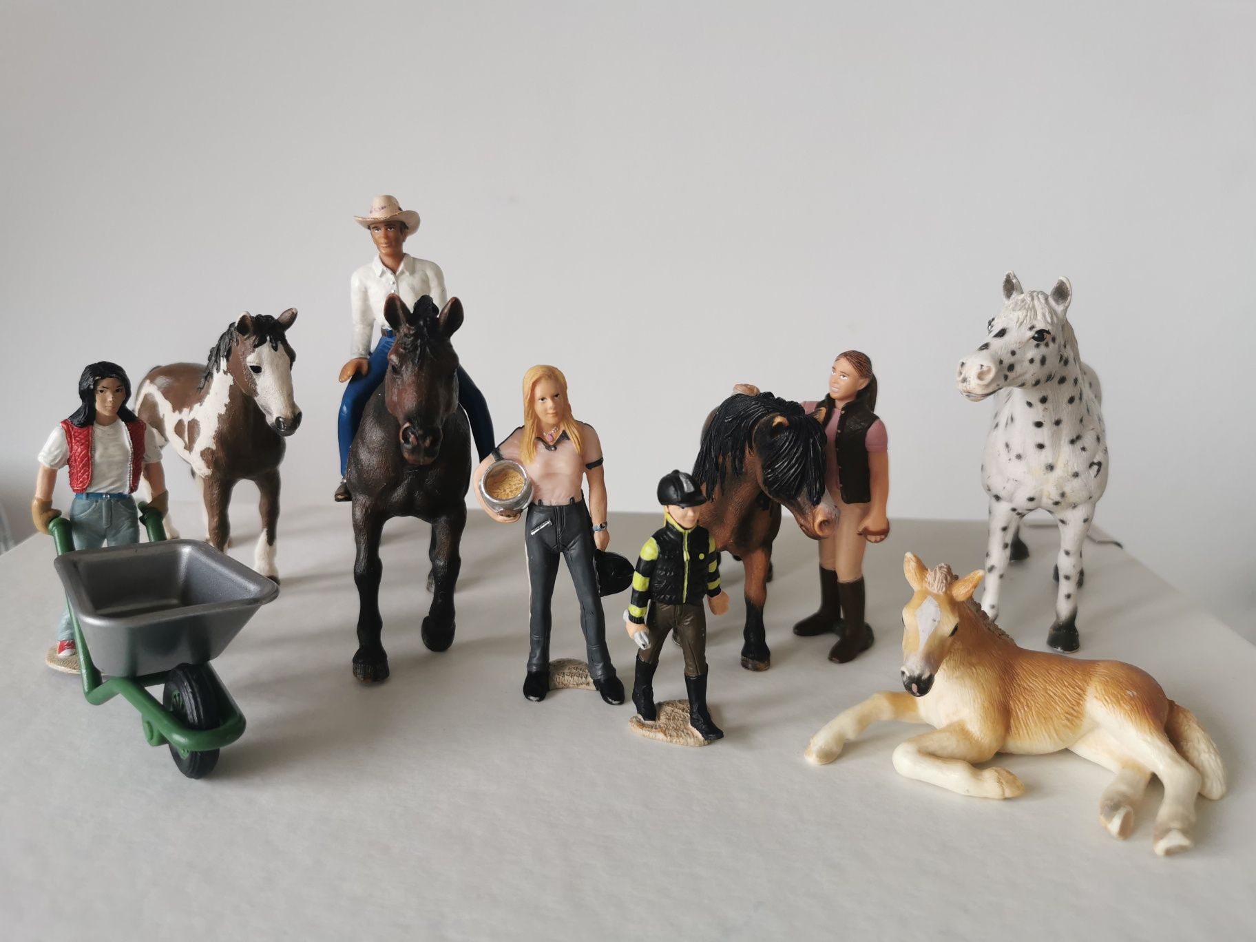 Jeździec kowboj Schleich figurka Unikat