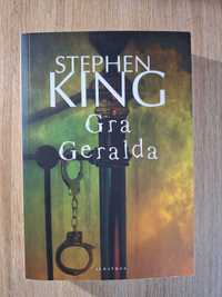 Książka Gra Geralda, Stephen King