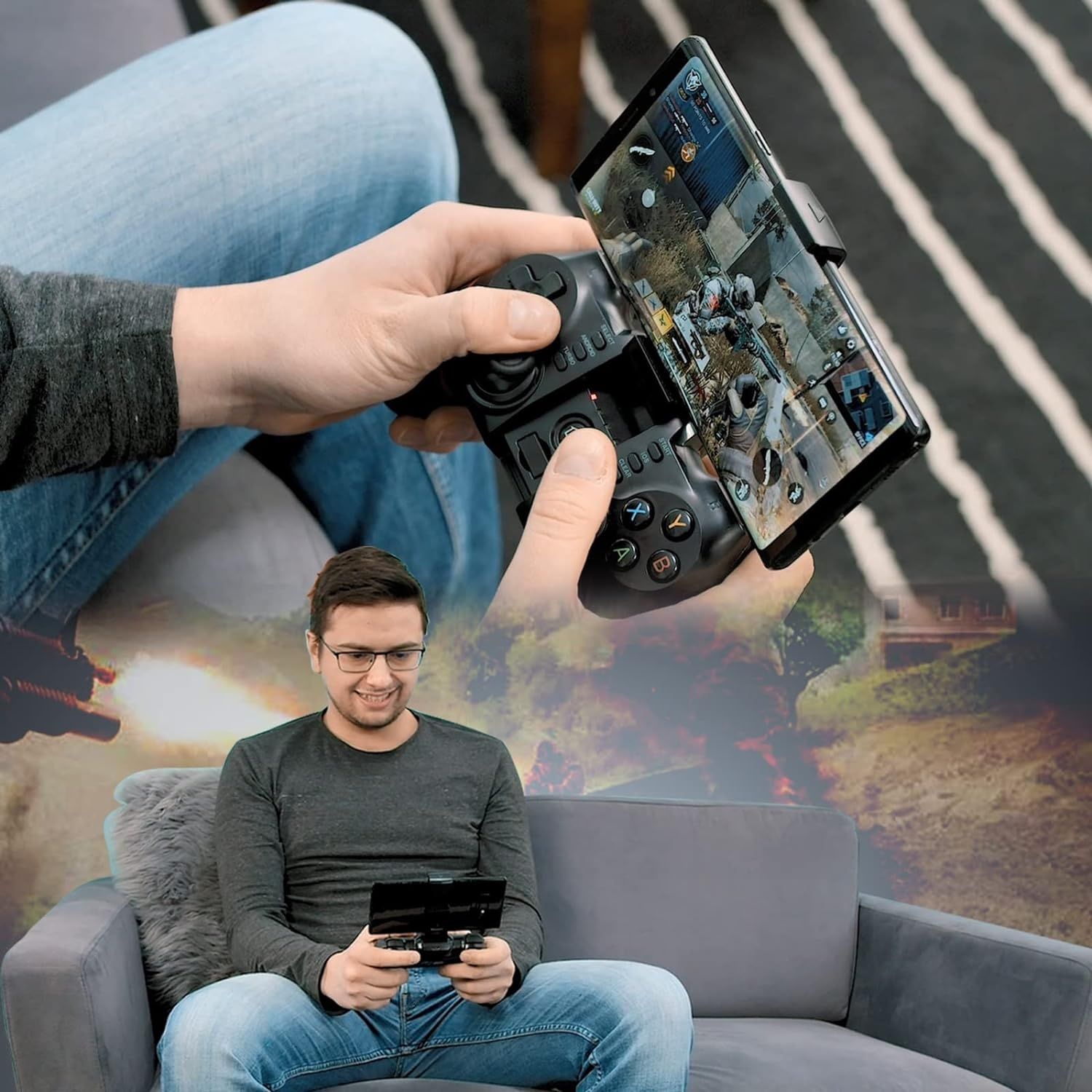 Kontroler dla tabletów Xbox Playstation ,  komputerów IOS Android