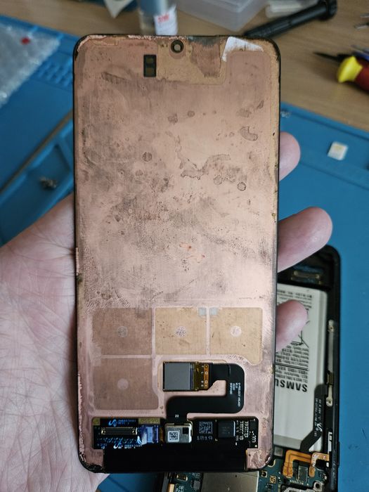 Дисплей оригінал Samsung S21 Plus G996 s21 plus екран