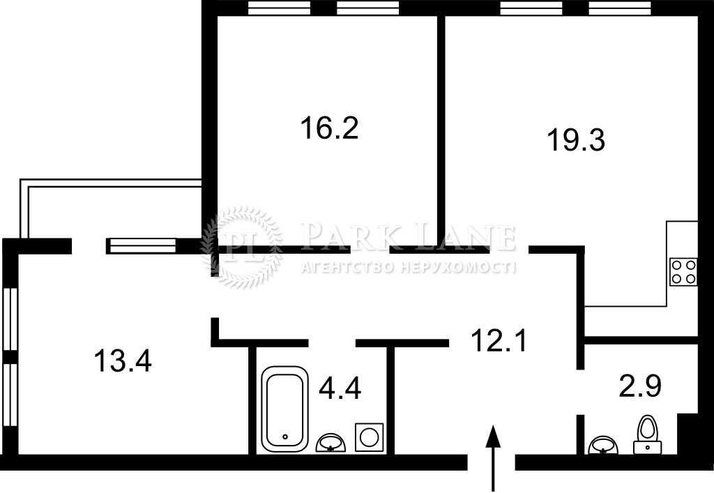 NEW! 2-к 74м2 Берестейський проспект Перемоги 67б Нивки Парк Святошин