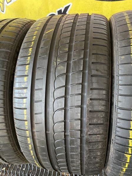 295/35/21 Pirelli Pzero Rosso NO