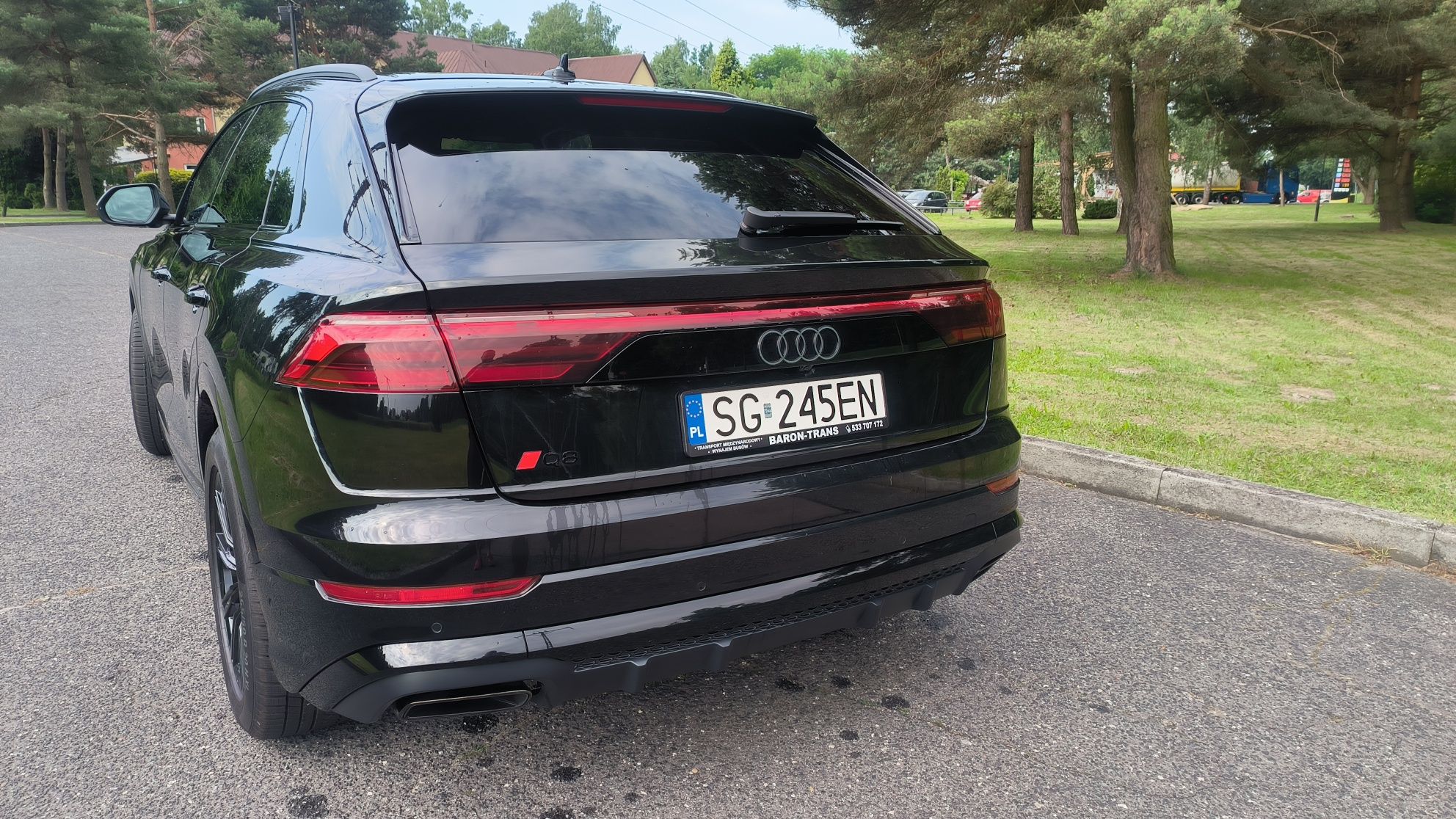 Wynajem Audi Q8 3.0benzyna 2025r,340km