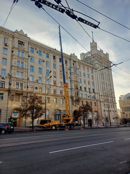 Услуги Аренда Заказ Автокрана крана