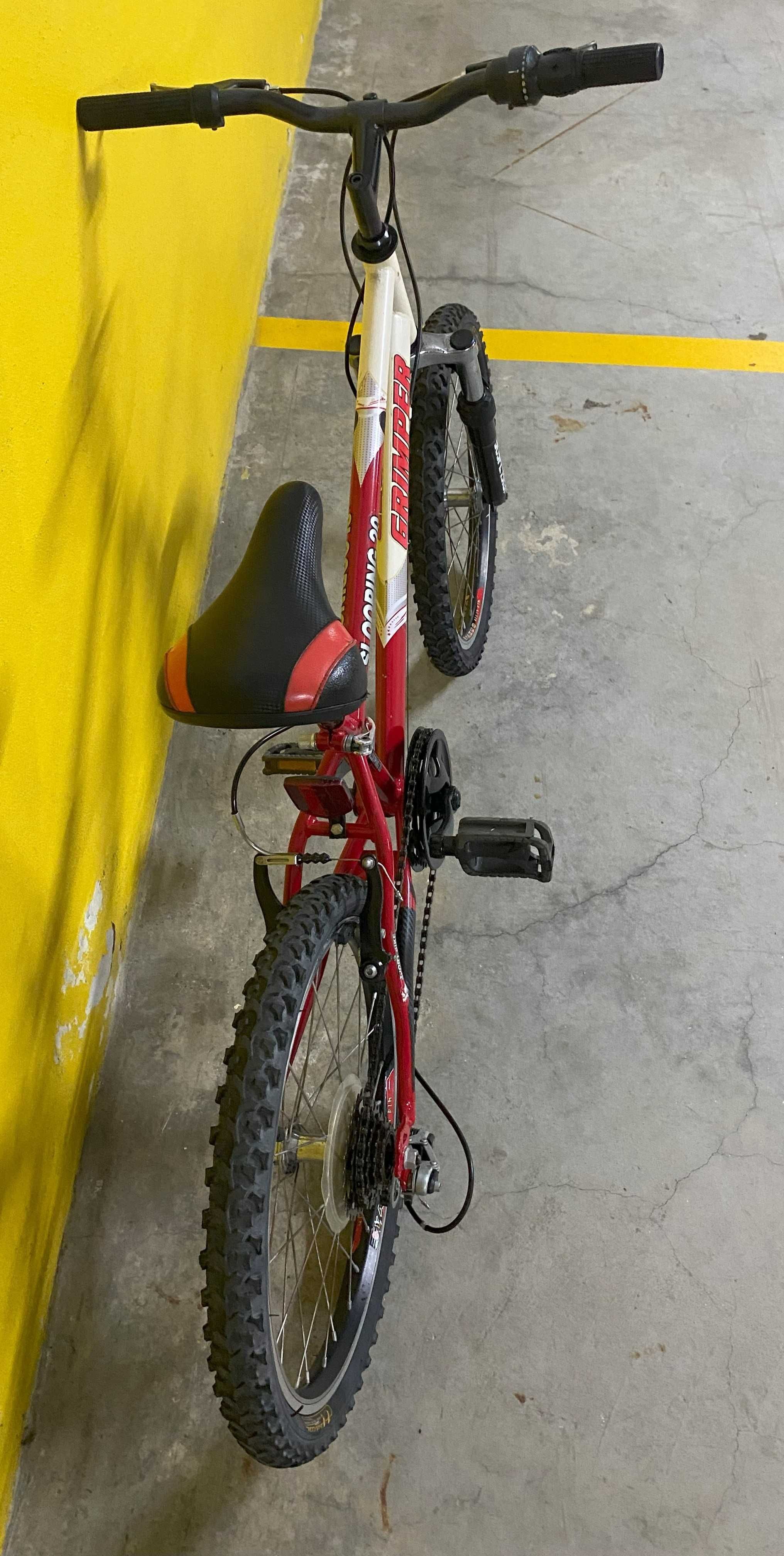 Bicicleta BTT Roda 20" - Criança