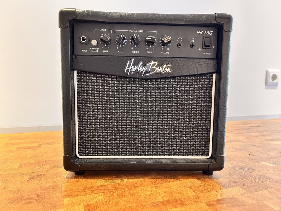 Amplificador para Guitarra Elétrica