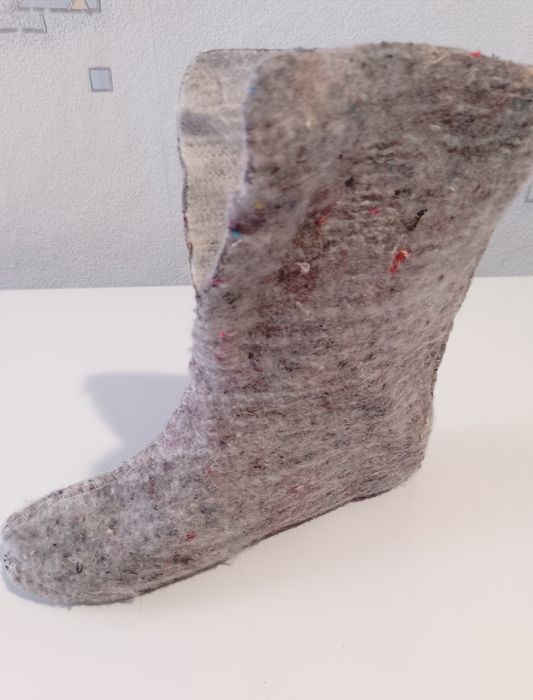 Гумові чоботи/сапоги утеплені дитячі 30р 20см