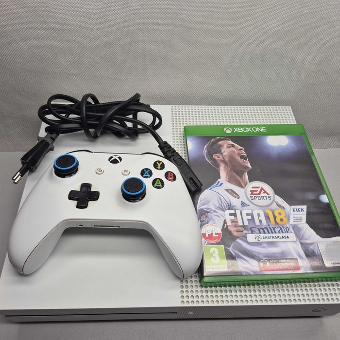 Konsola Xbox One S pad 500GB; Komis Jasło Igielna