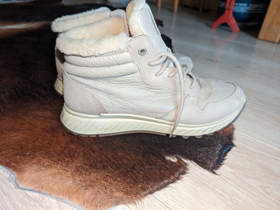 Жіночі шкіряні черевички ecco р.39