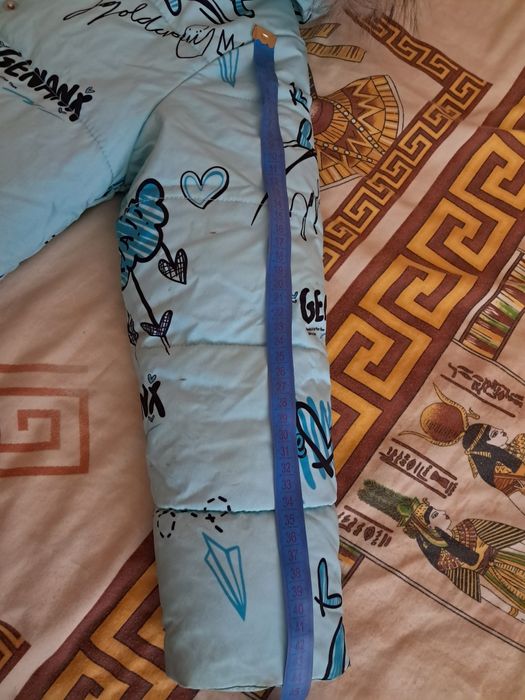 Куртка зимова  для дівчинки