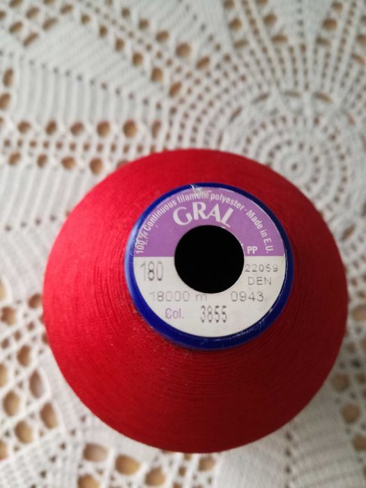 Botões e material de costura