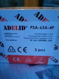 Переключатель нагрузки Adelid 4P 63A