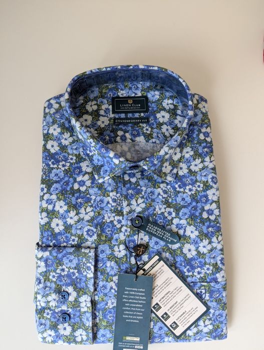 Лляна сорочка чоловіча