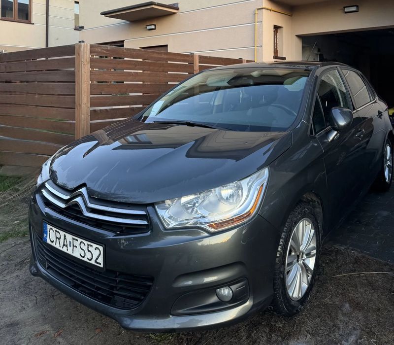 Citroën C4 C4 II 1.6HDI, 6-BIEG,NAWI, 1 właściciel od 7lat! SUPER STAN,GARAŻOWANY