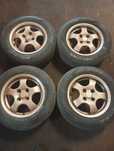 Jantes 14 4x100 com pneus