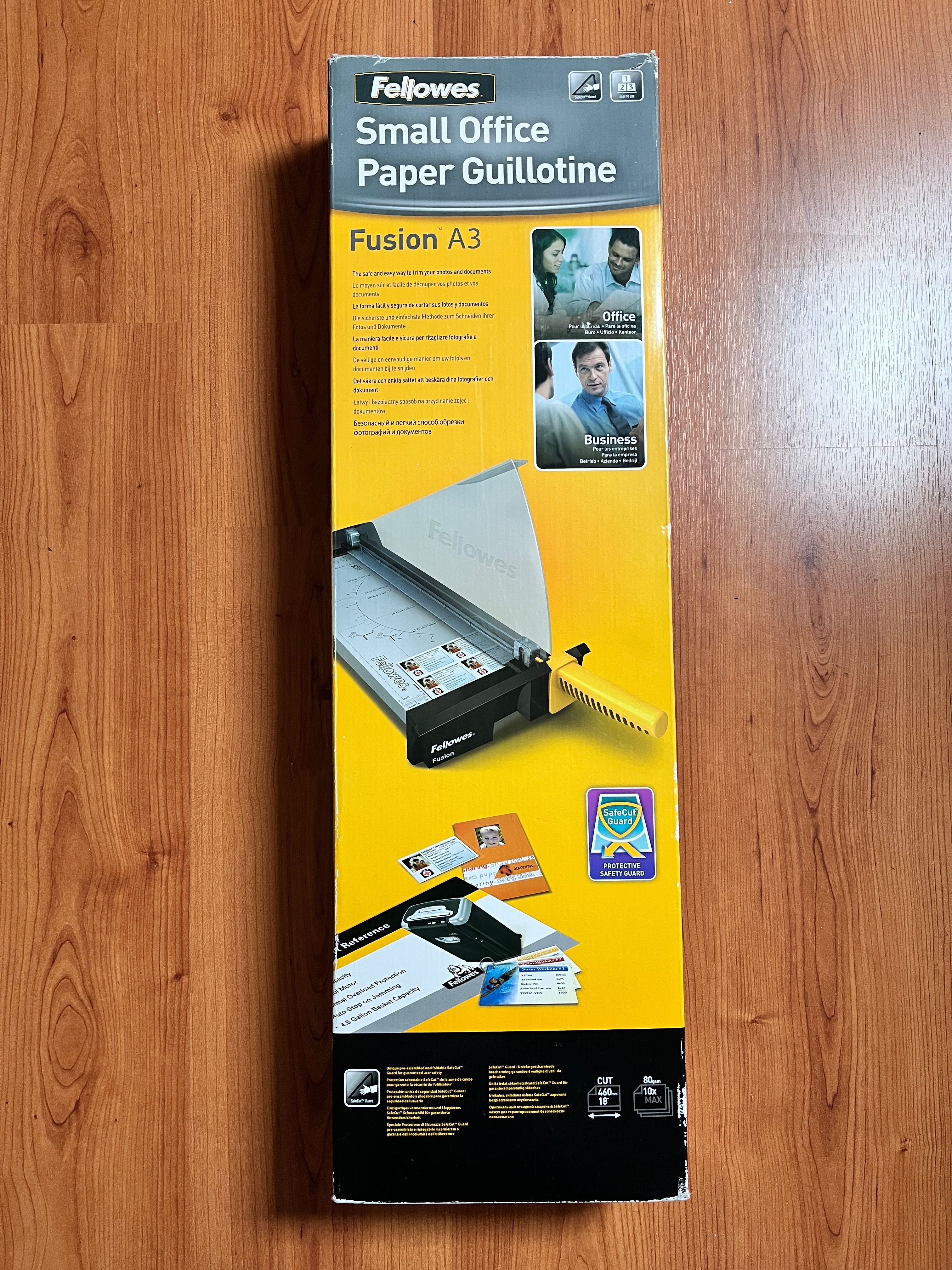 Guilhotina Fellowes Fusion A3