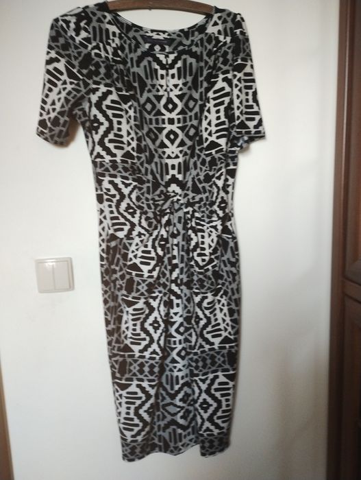 Sukienka letnia elegancka m-l